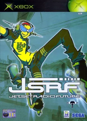 Carátula de Jet Set Radio Future