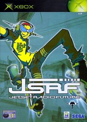 Carátula de Jet Set Radio Future - XBOX