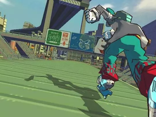 Jet Set Radio Future - Xbox