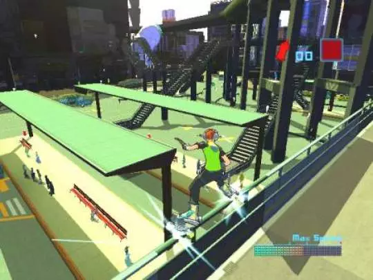 Jet Set Radio Future - Xbox