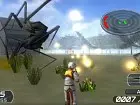 Earth Defense Force 2 - Pantalla