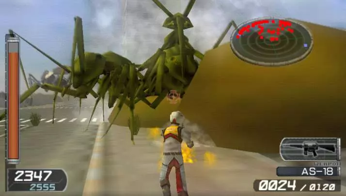 Earth Defense Force 2