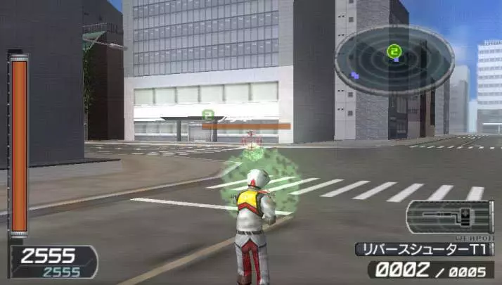 Earth Defense Force 2 - PSP