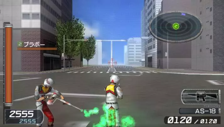 Earth Defense Force 2 - PSP