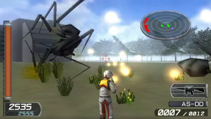 Earth Defense Force 2
