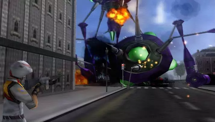 Earth Defense Force 2 - PSP