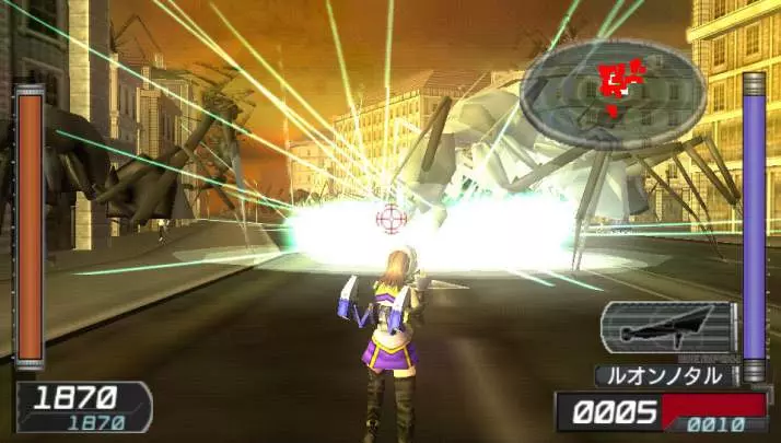 Earth Defense Force 2 - PSP