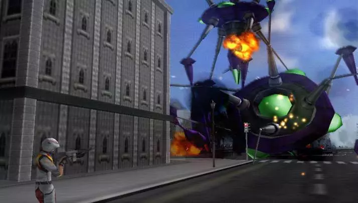 Earth Defense Force 2