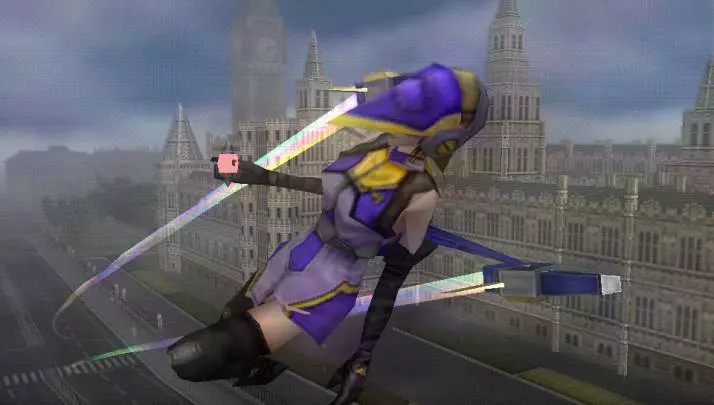 Earth Defense Force 2 - PSP