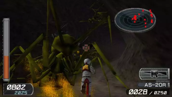 Earth Defense Force 2 - PSP