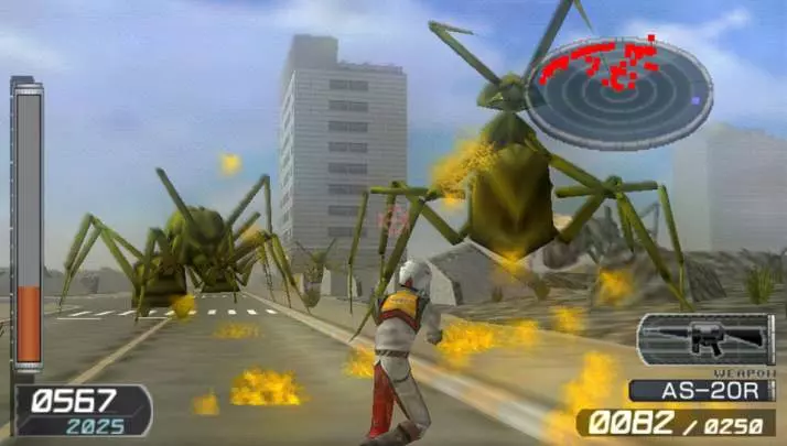 Earth Defense Force 2