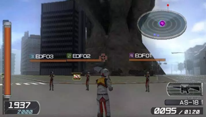 Earth Defense Force 2