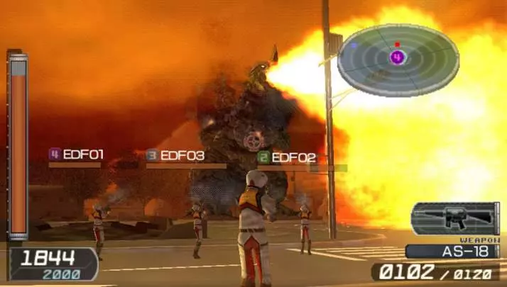 Earth Defense Force 2