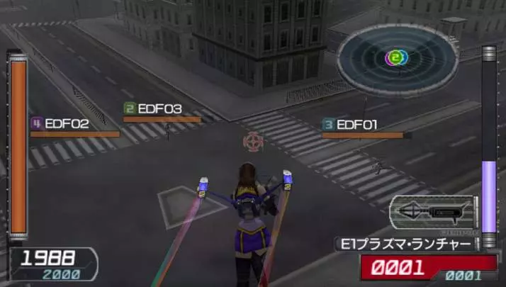 Earth Defense Force 2 - PSP