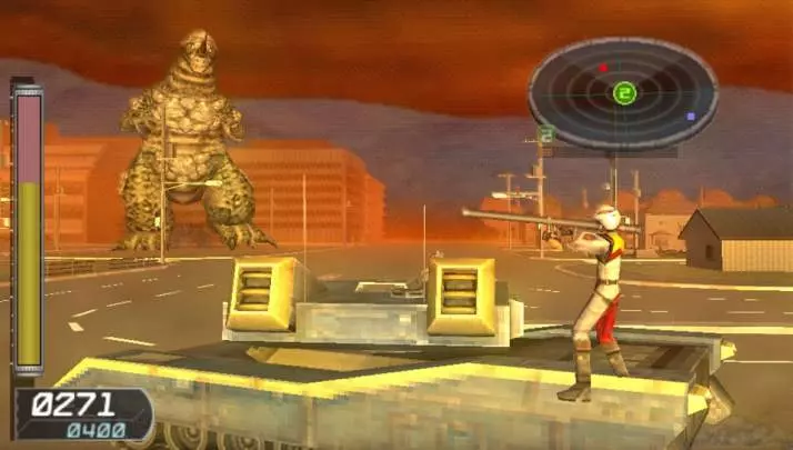 Earth Defense Force 2 - PSP