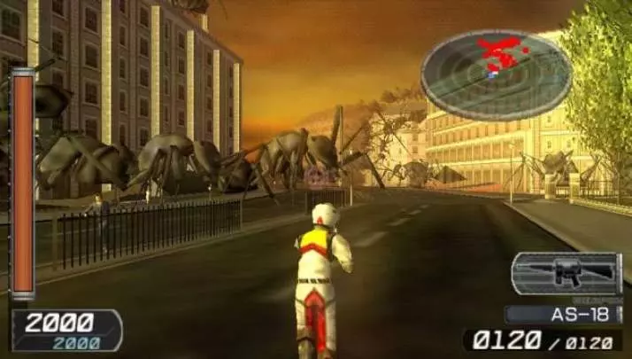 Earth Defense Force 2