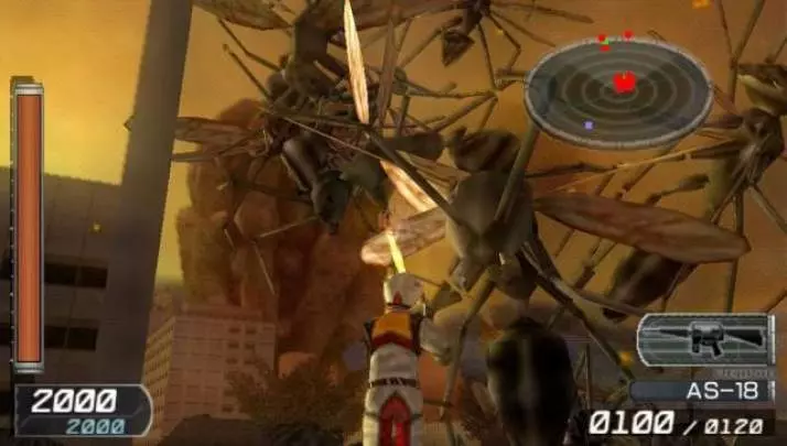 Earth Defense Force 2