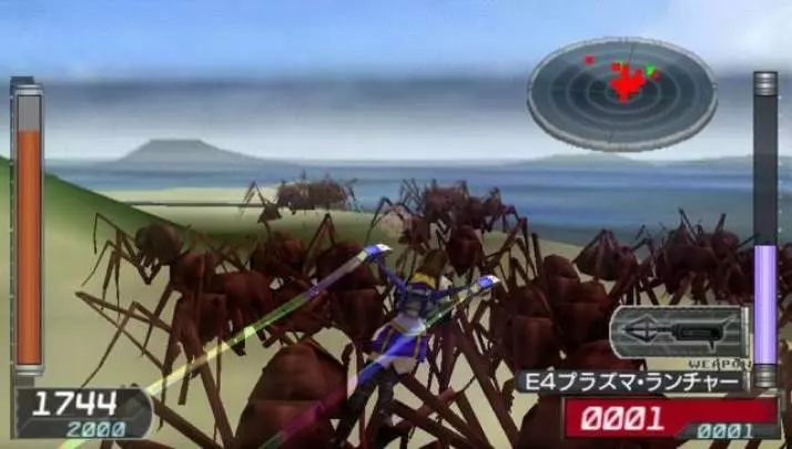 Earth Defense Force 2