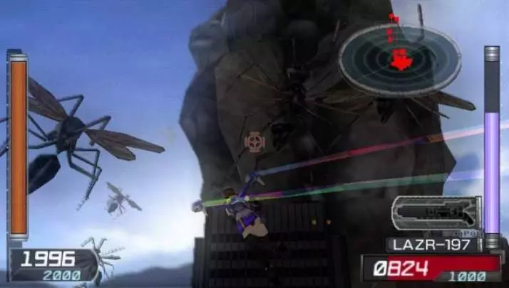 Earth Defense Force 2