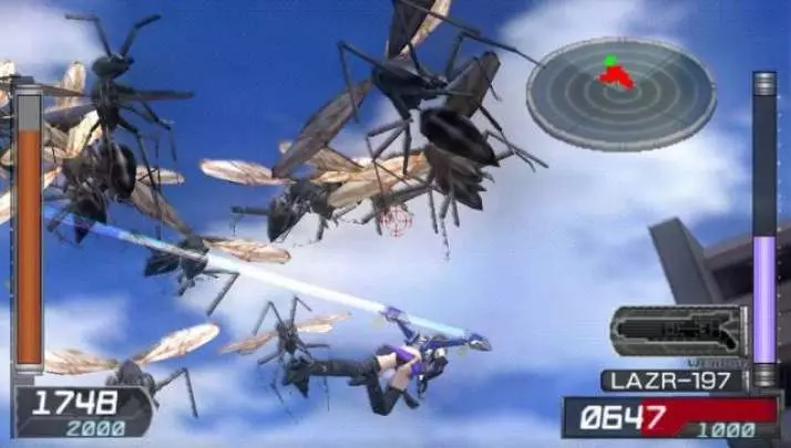 Earth Defense Force 2