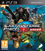 Carátula de Earth Defense Force 2025 - PS3