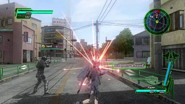 Earth Defense Force 2025 - PS3
