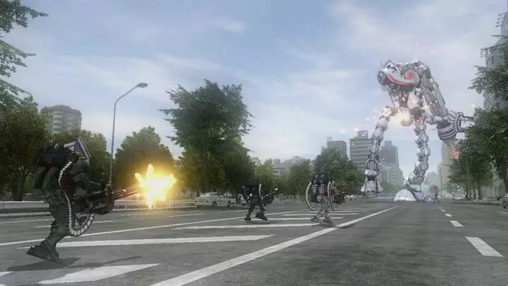Earth Defense Force 2025