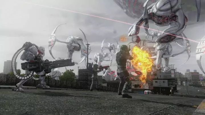 Earth Defense Force 2025