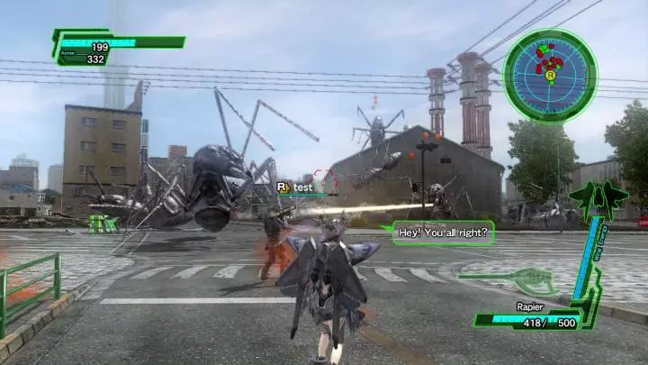 Earth Defense Force 2025 - PS3