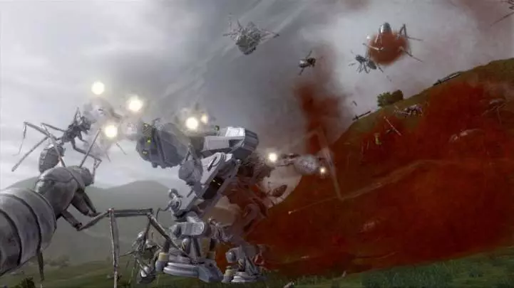 Earth Defense Force 2025