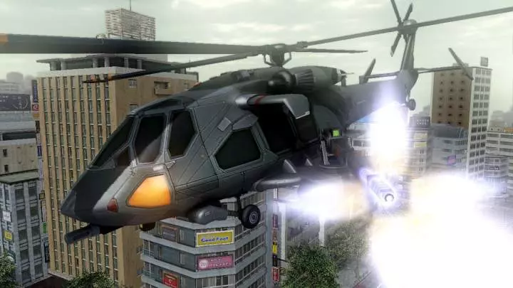 Earth Defense Force 2025