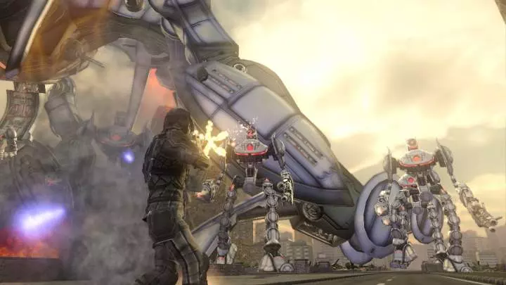 Earth Defense Force 2025