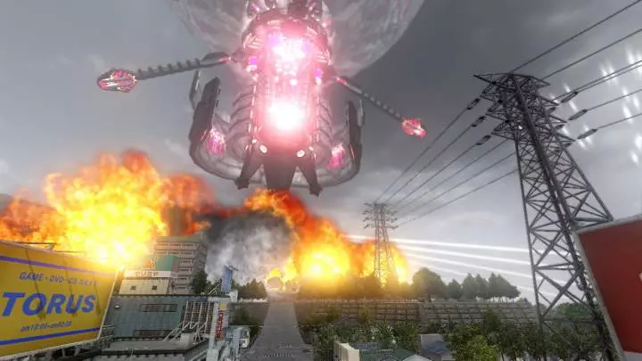 Earth Defense Force 2025