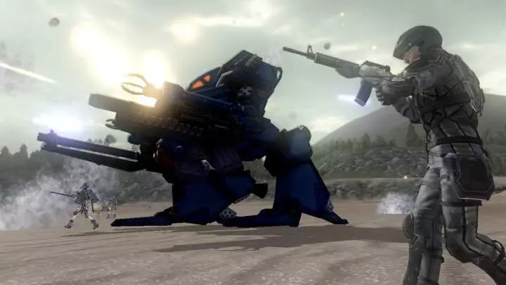 Earth Defense Force 2025