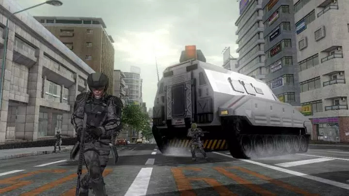 Earth Defense Force 2025 - PS3