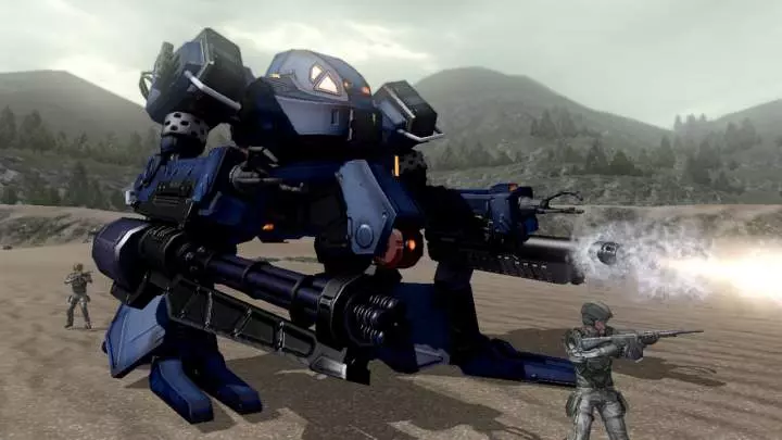 Earth Defense Force 2025