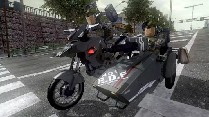 Earth Defense Force 2025 - PS3