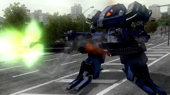 Earth Defense Force 2025 - PS3