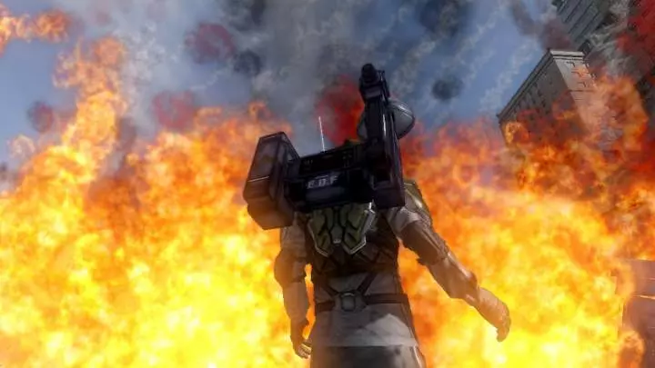 Earth Defense Force 2025