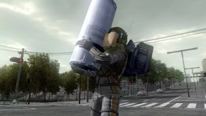 Earth Defense Force 2025 - PS3