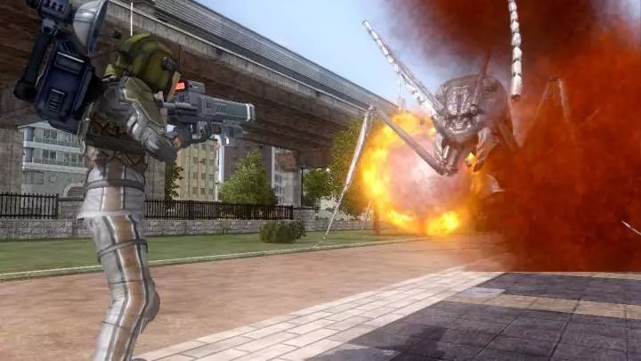 Earth Defense Force 2025