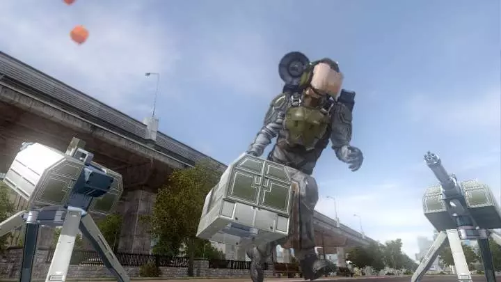 Earth Defense Force 2025 - PS3