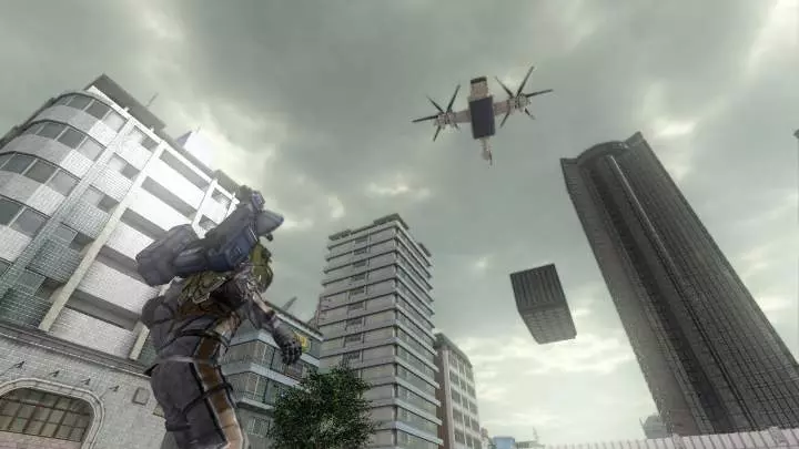 Earth Defense Force 2025