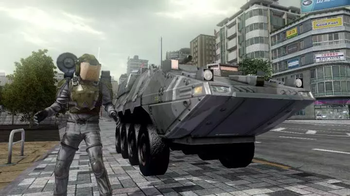 Earth Defense Force 2025 - PS3