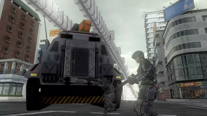 Earth Defense Force 2025 - PS3