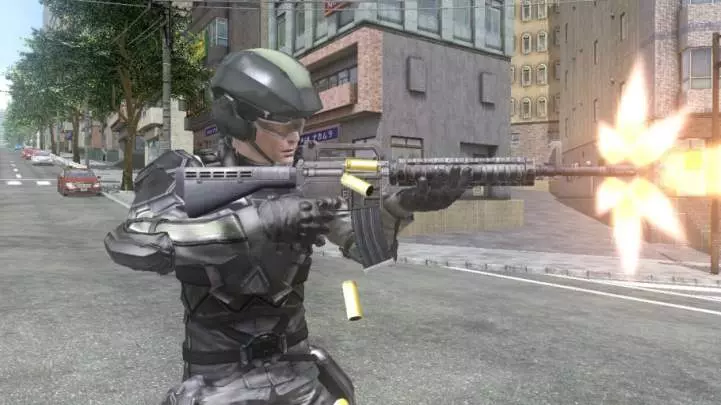 Earth Defense Force 2025 - PS3