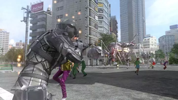 Earth Defense Force 2025