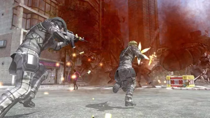 Earth Defense Force 2025