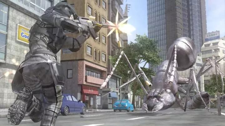 Earth Defense Force 2025