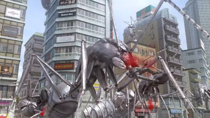 Earth Defense Force 2025 - PS3